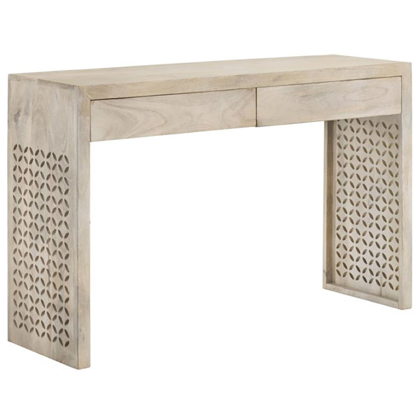 Gracie Oaks Dainn Rectangular 2-drawer Console Table - Wayfair Canada